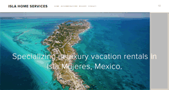 Desktop Screenshot of islahomeservices.com